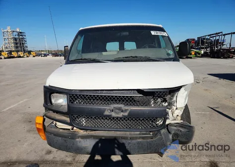 2003 Chevrolet Express G1500 z USA, uszkodzony, nr VIN 1GCFG15X131226726